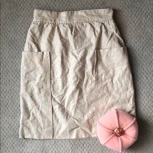 Anthropologie Cartonnier Skirt